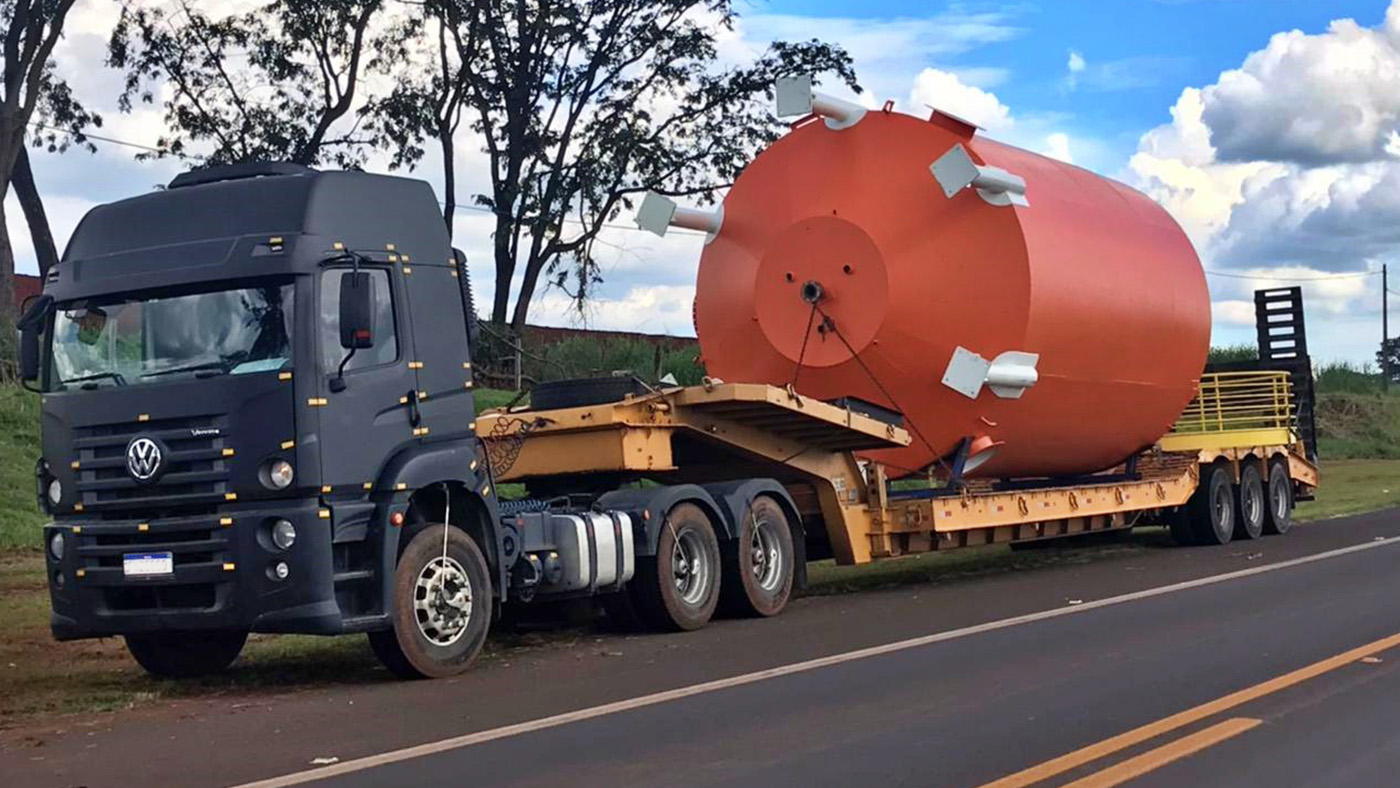 Empresa de transportes pesado