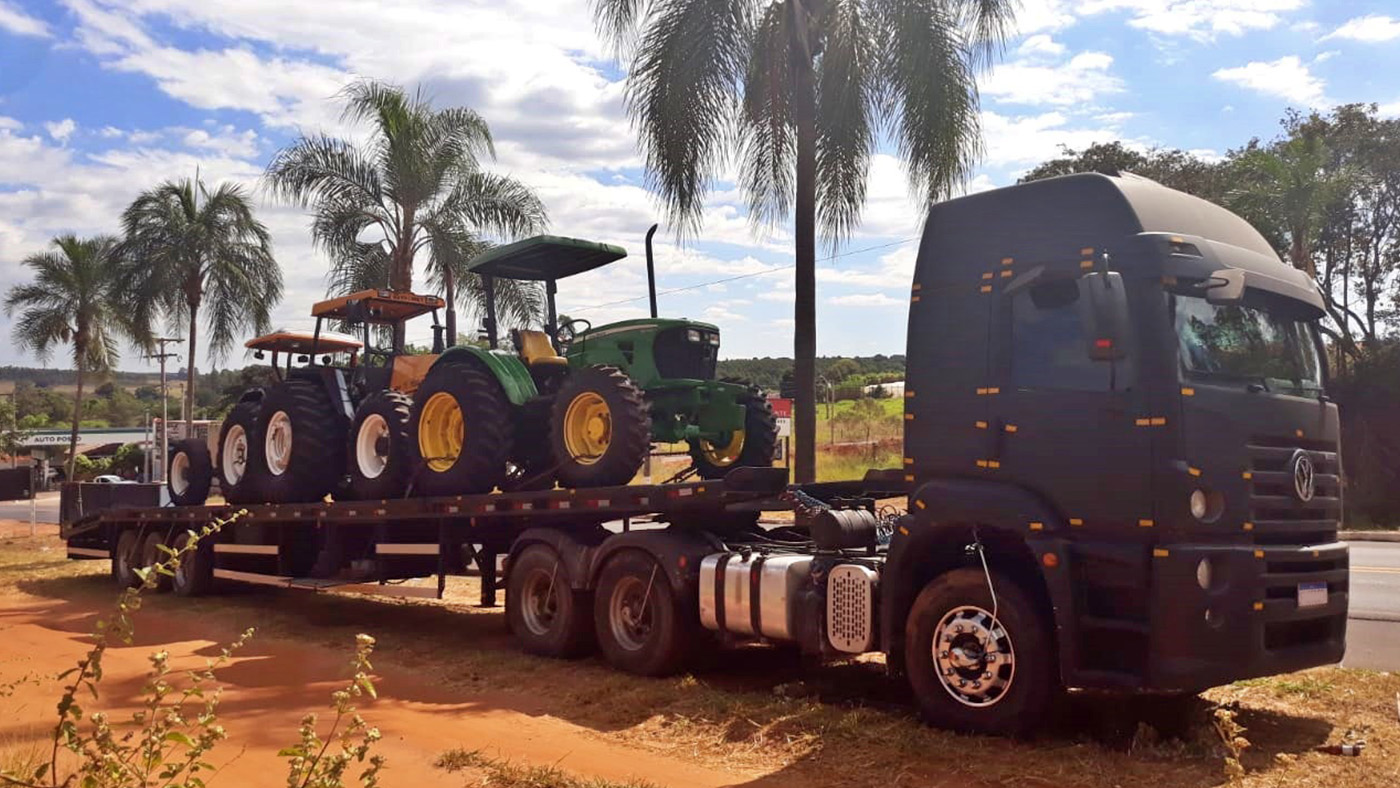 Empresa de transportes pesado