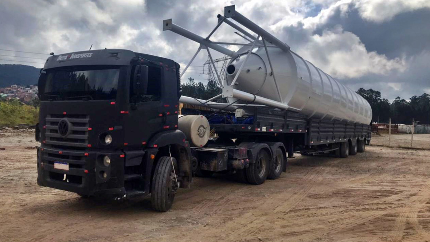 Empresa de transportes pesado