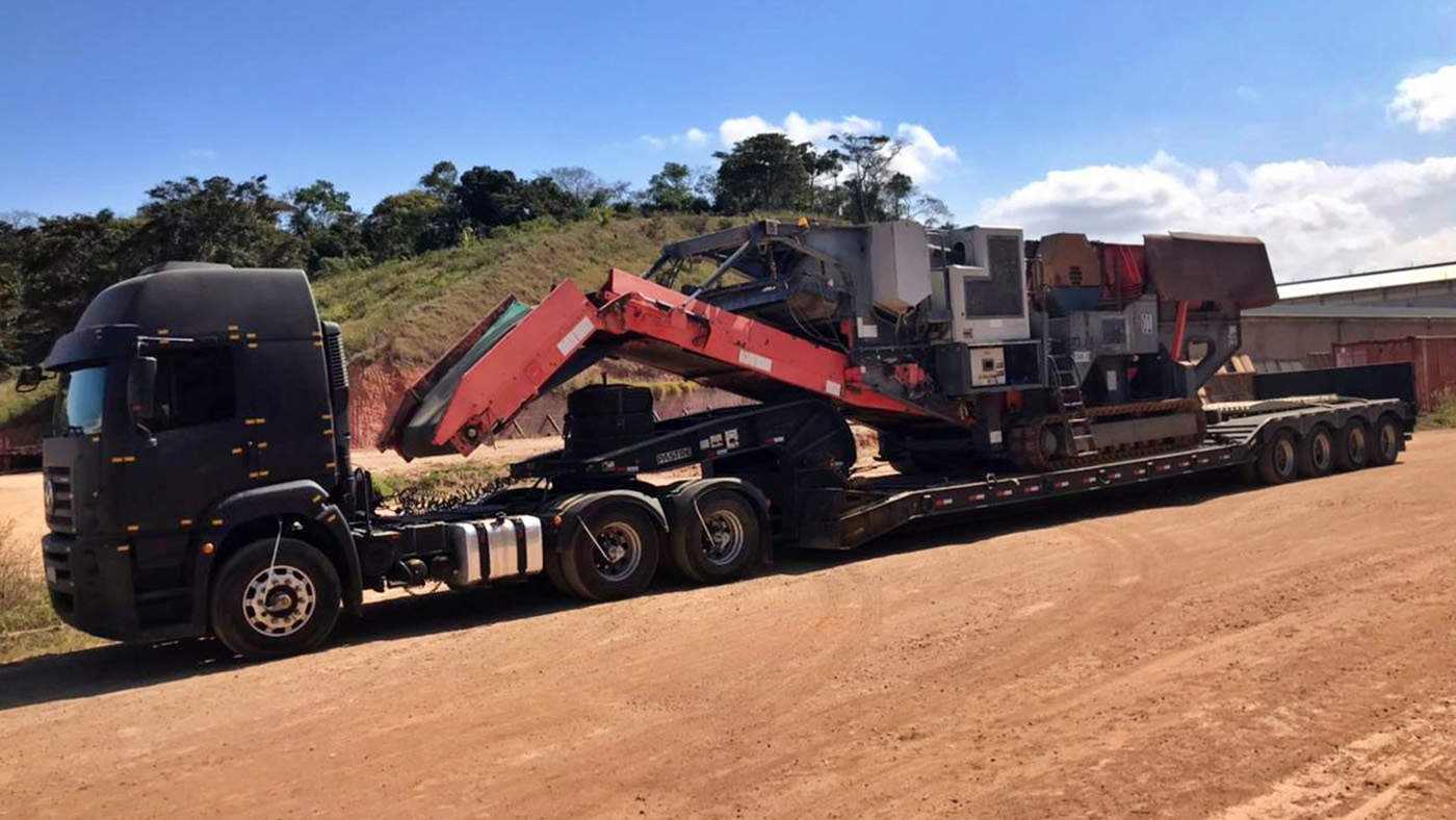Empresa de transportes pesado