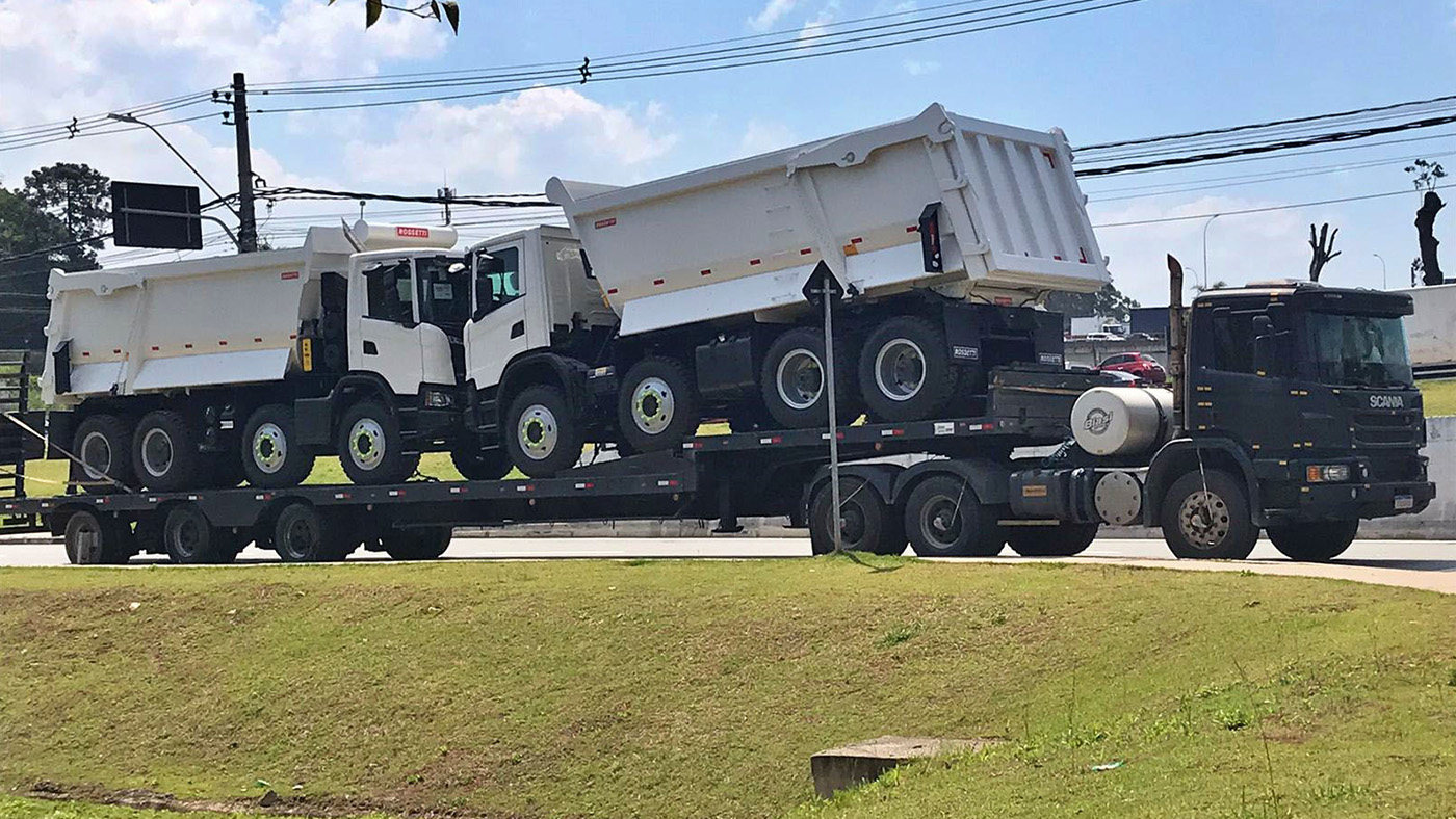 Empresa de transportes pesado